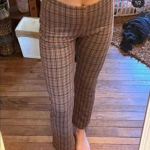 urban outfitters flare pants